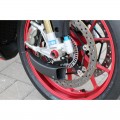 CNC Racing Billet Front Axle Nut for Aprilia Models CNC Racing Billet Front Axle Nut for Aprilia Models